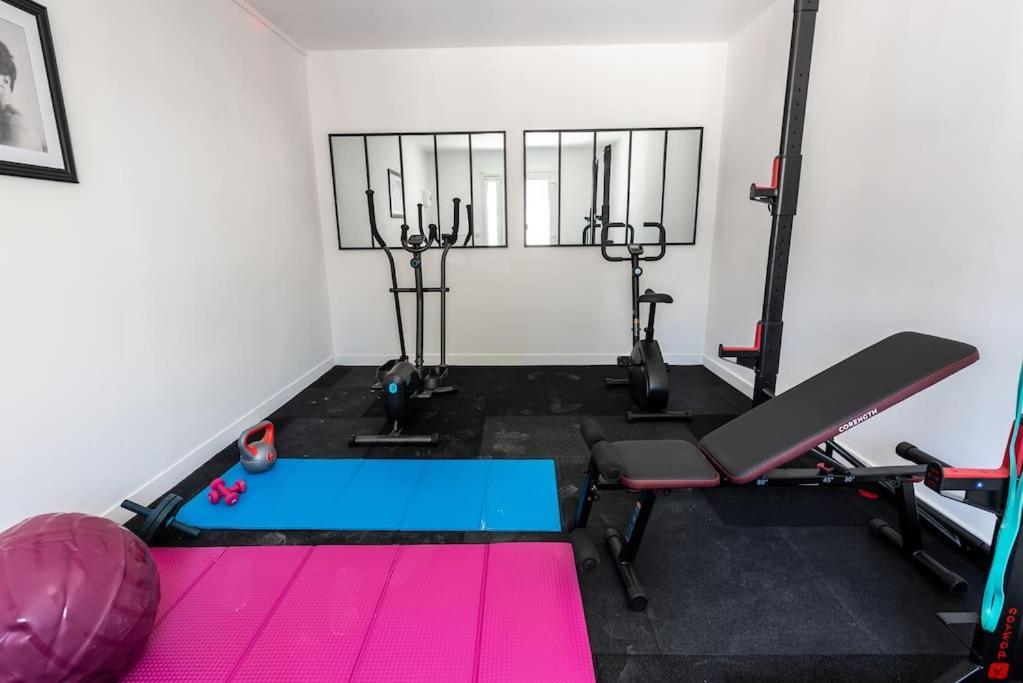 Le Saint James B Avec Salle De Sport Rouen Luaran gambar